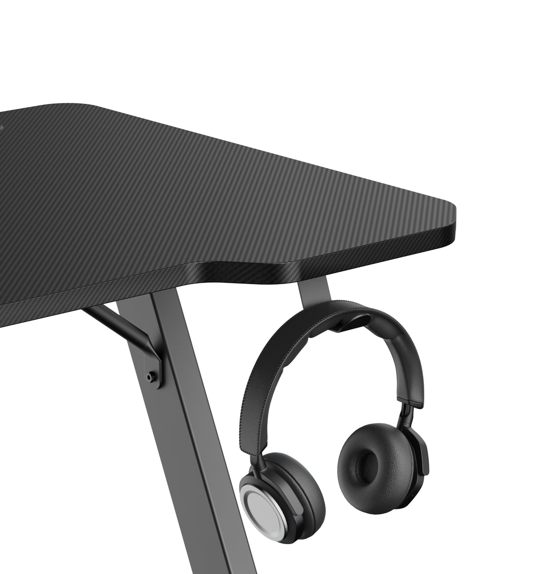 TRICK TRON DESK gejmerski sto, držač za slušalice